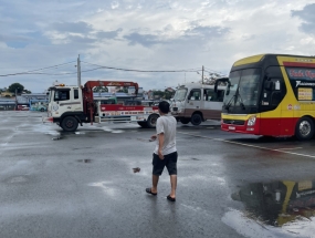 CỨU HỘ GIAO THÔNG BÀU BÀNG - BÌNH DƯƠNG