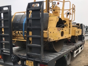 CỨU HỘ XE LU Dĩ An Bình Dương