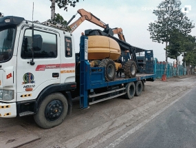 CỨU HỘ GIAO THÔNG THỦ DẦU MỘT - BÌNH DƯƠNG