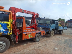 Cứu hộ giao thông Dĩ An