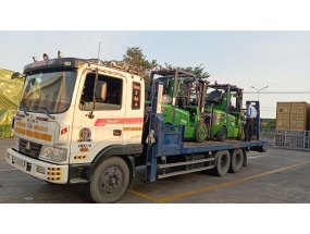 Vận chuyển xe nâng Bình Dương - Vận chuyển xe tải, xe cơ giới Bình Dương