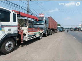 Cứu hộ ô tô gần đây - cứu hộ giao thông bình dương