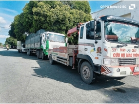 Cứu Hộ Xe Tải - Cứu Hộ Xe Công