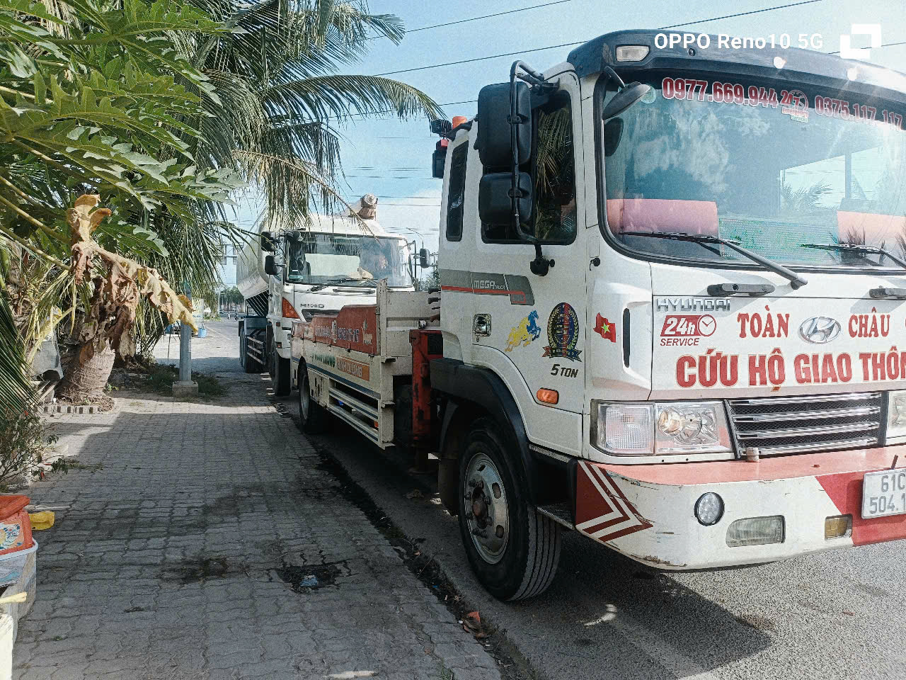 cứu hộ giao thông dĩ an