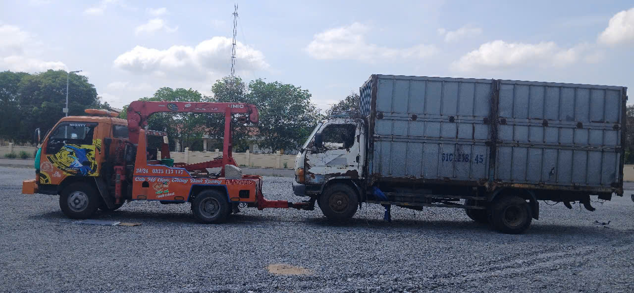 cứu hộ ô tô bình dương