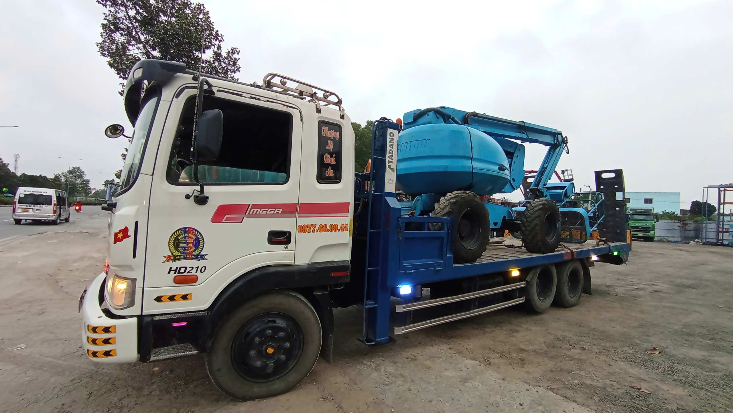cứu hộ ô tô thuận an bình dương