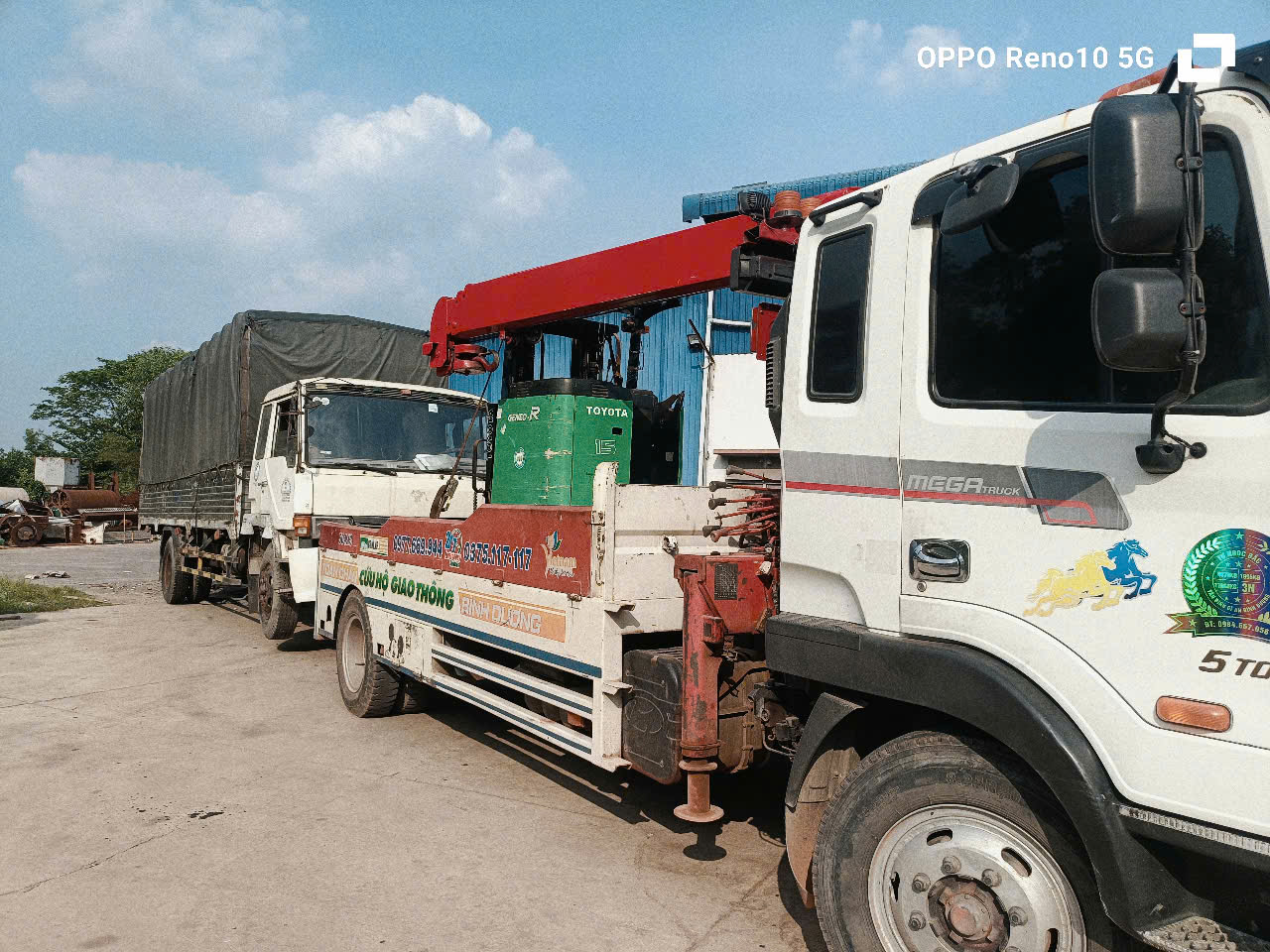 cứu hộ ô tô thuận an