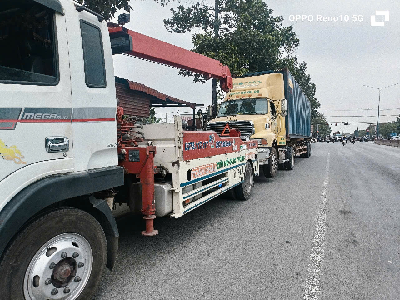 Cứu Hộ Xe Tải - Cứu Hộ Xe Công