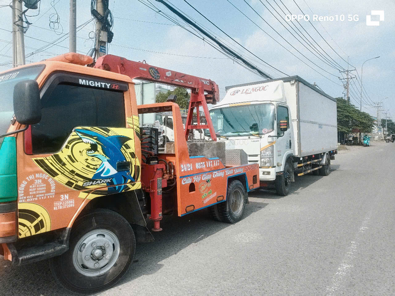 Cứu hộ ô tô gần đây