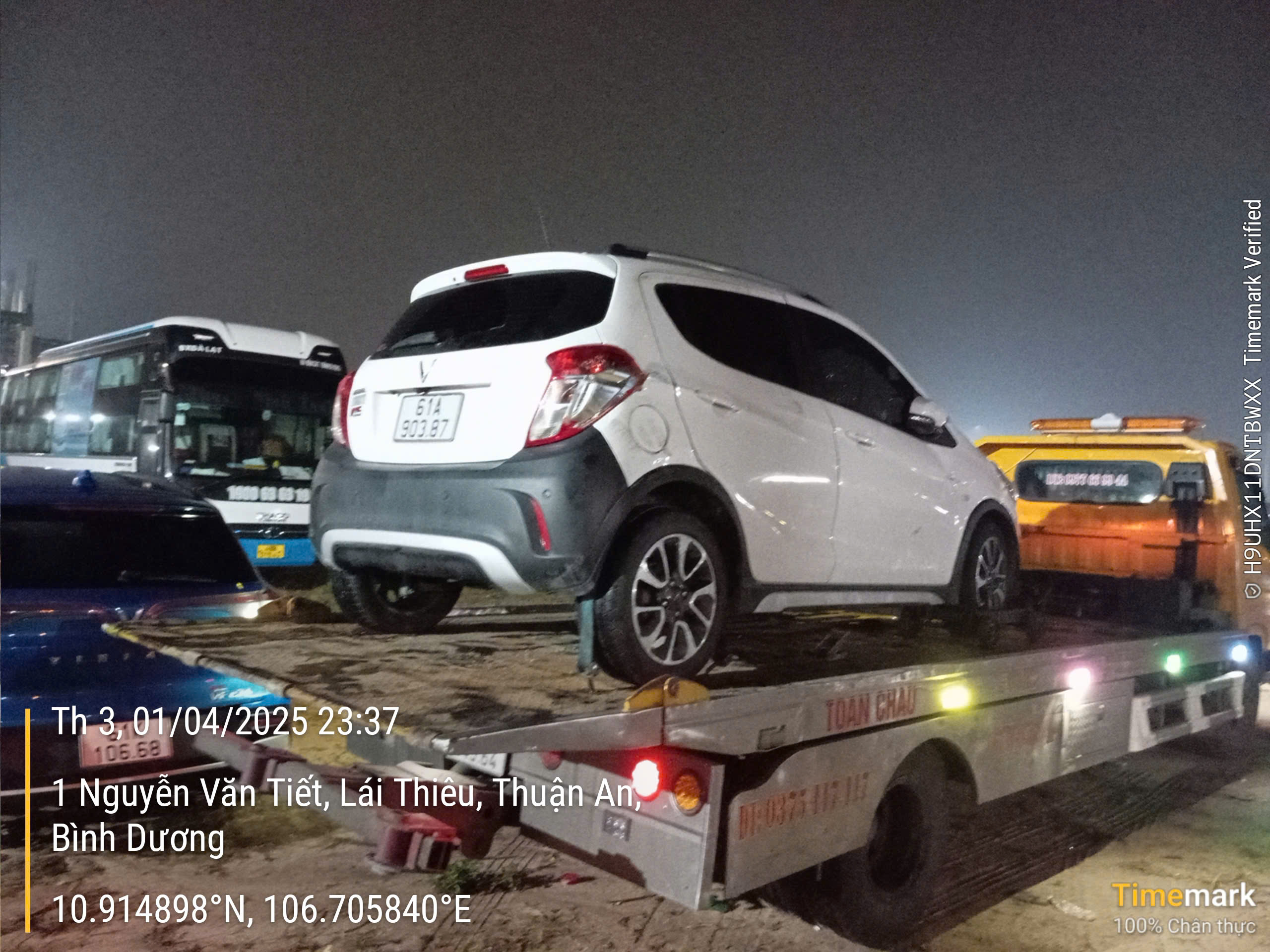 cứu hộ giao thông gần đây